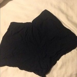 Black Abercrombie and fitch shorts